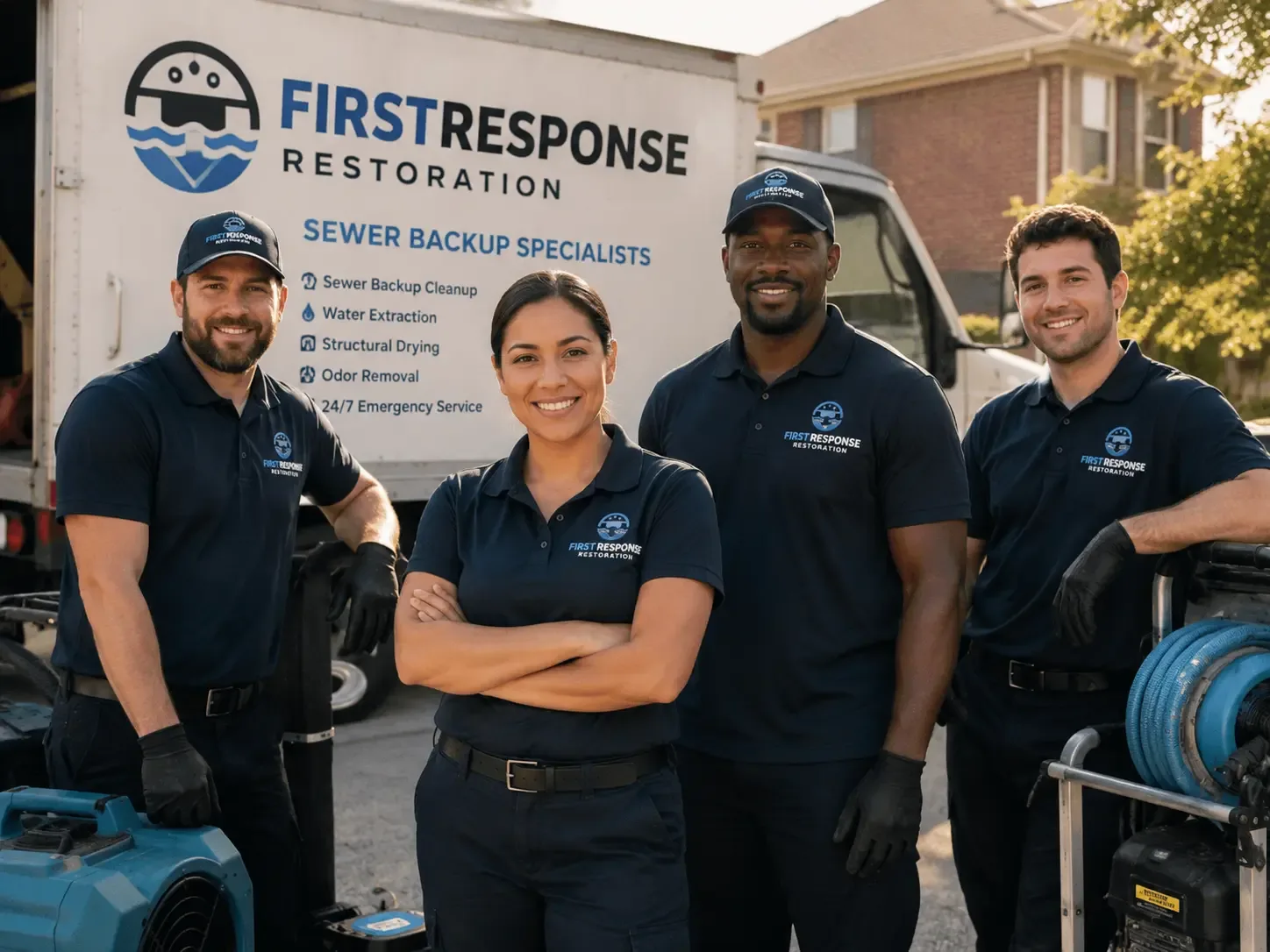 FirstResponse Restoration serving Trinity, NC