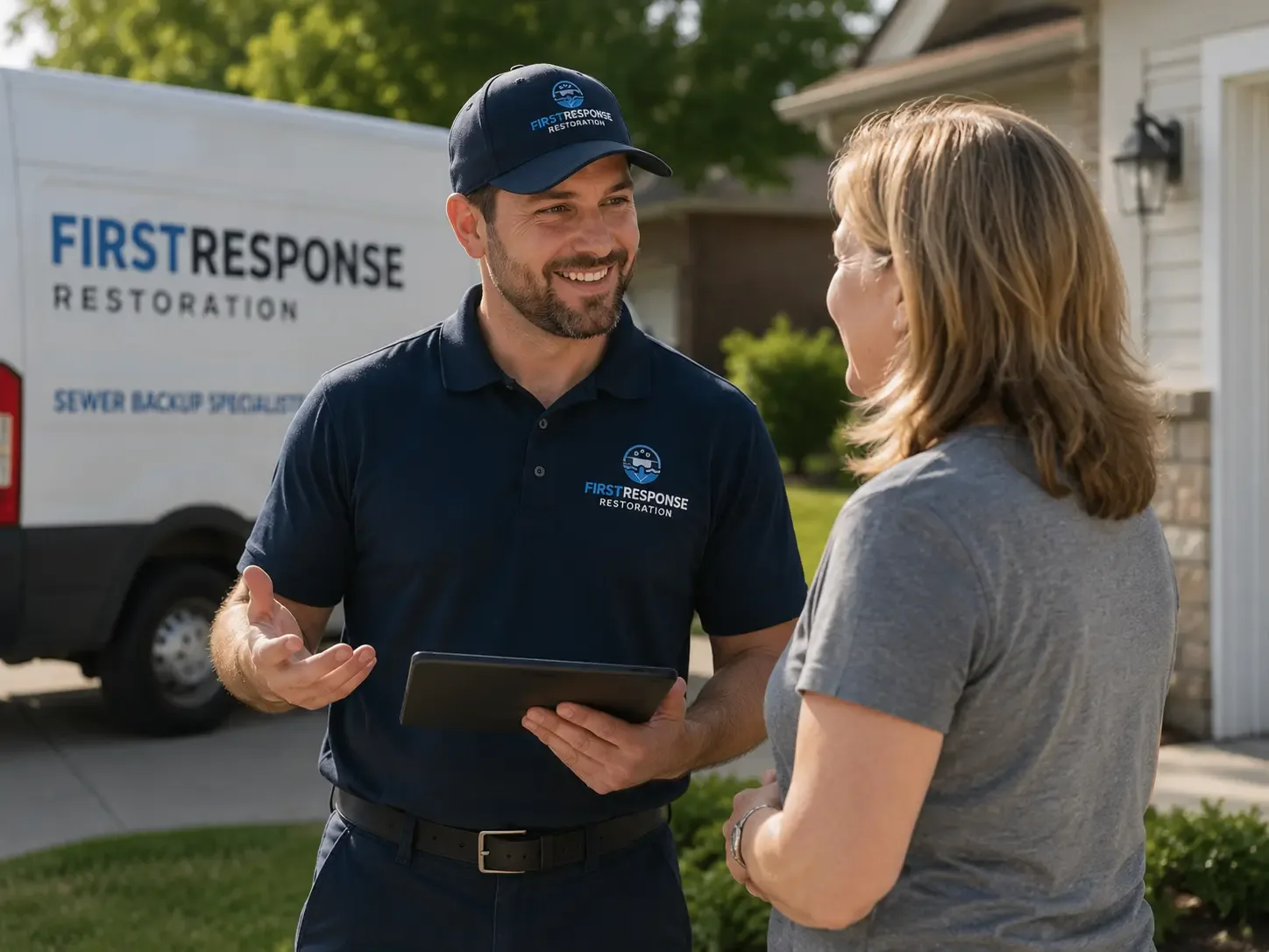 Trinity, NC Sewer Backup Cleanup Q&A