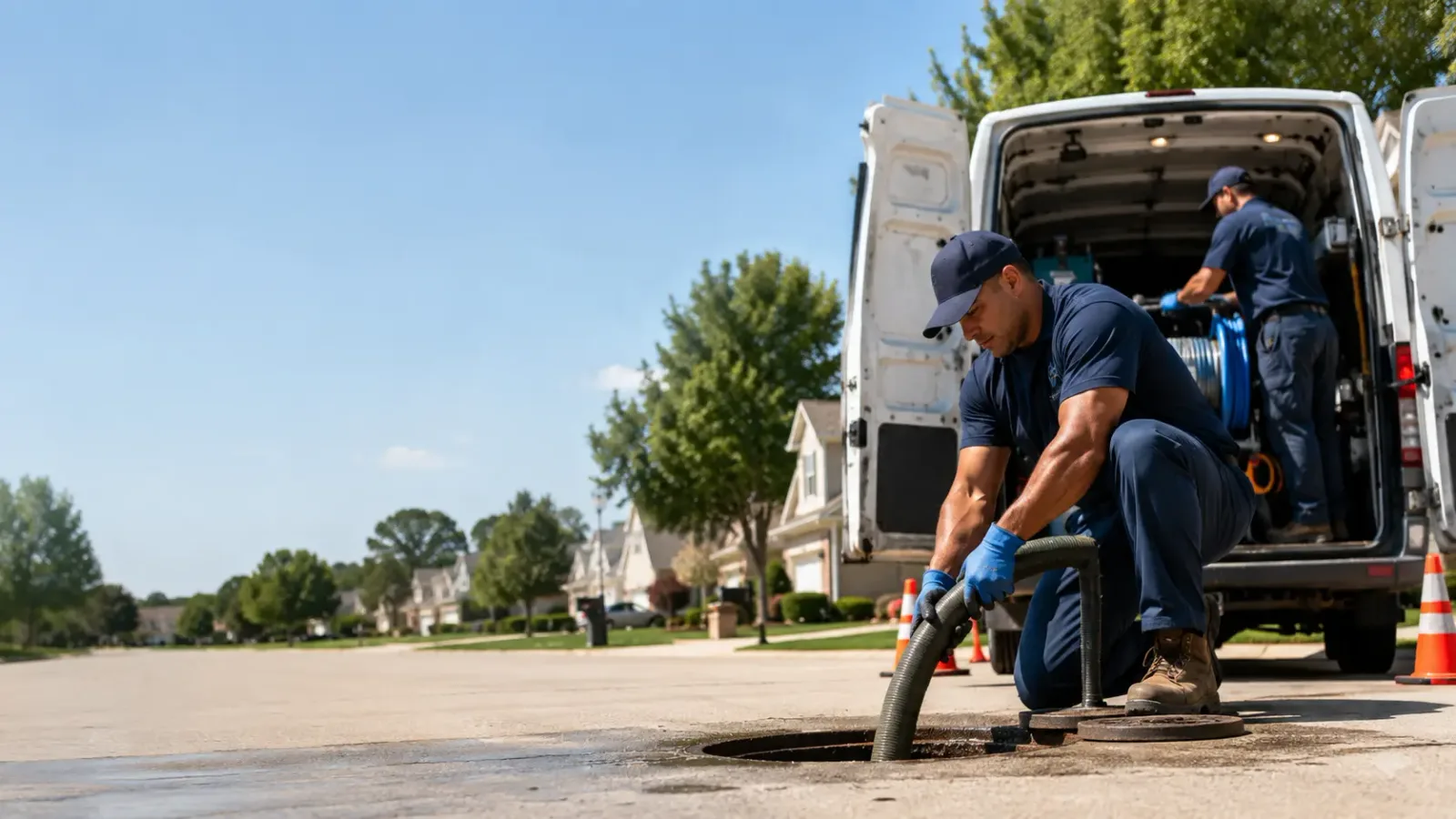 Sewer Backup Cleanup services in Trinity, NC